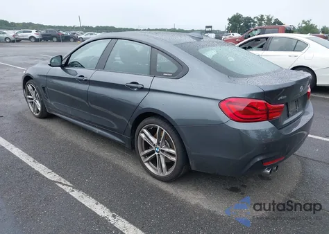2018 BMW 430Xi Gran Coupe из США, поврежденный, VIN WBA4J3C50JBL02947